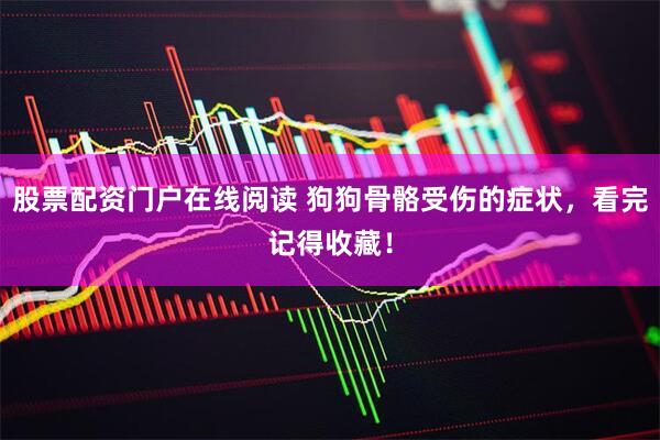 股票配资门户在线阅读 狗狗骨骼受伤的症状，看完记得收藏！